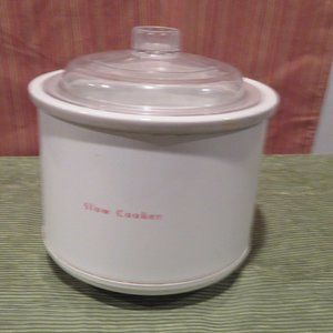 1 quart slow cooker